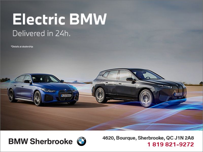 BMW Sherbrooke | Great inventory of electric BMW