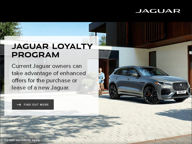 Jaguar Loyalty Program