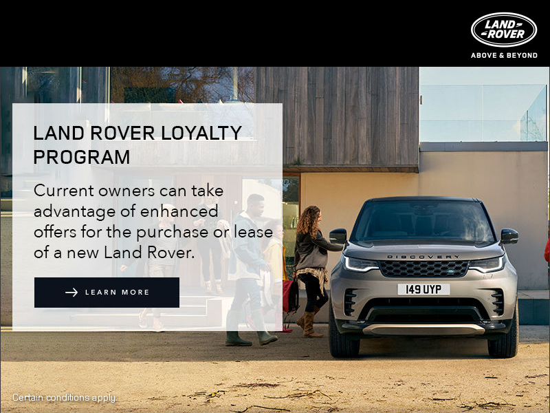 Land Rover Brossard | Land Rover Loyalty Program