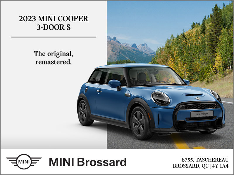 2023 Mini Cooper SE 3 Door