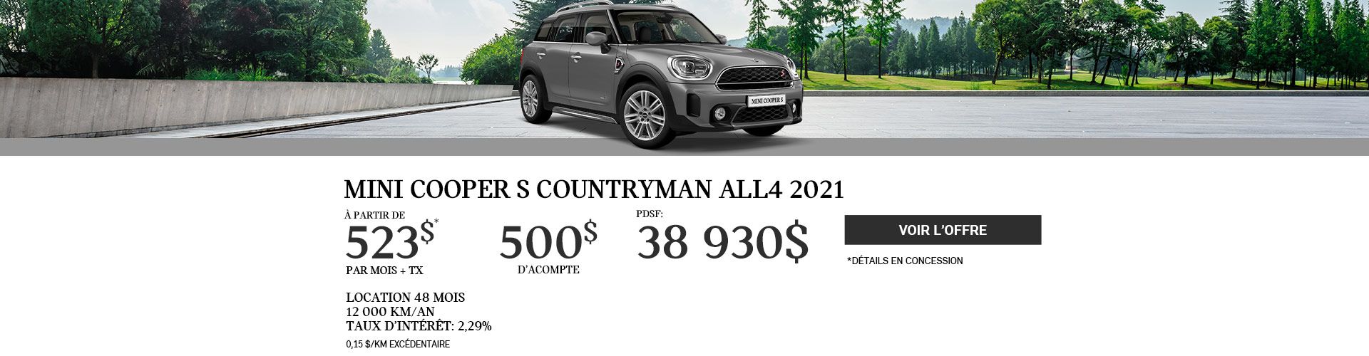 MINI Brossard Concessionnaire MINI