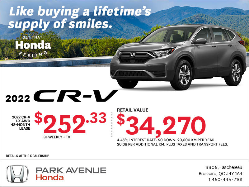 2022 CR-V LX AWD