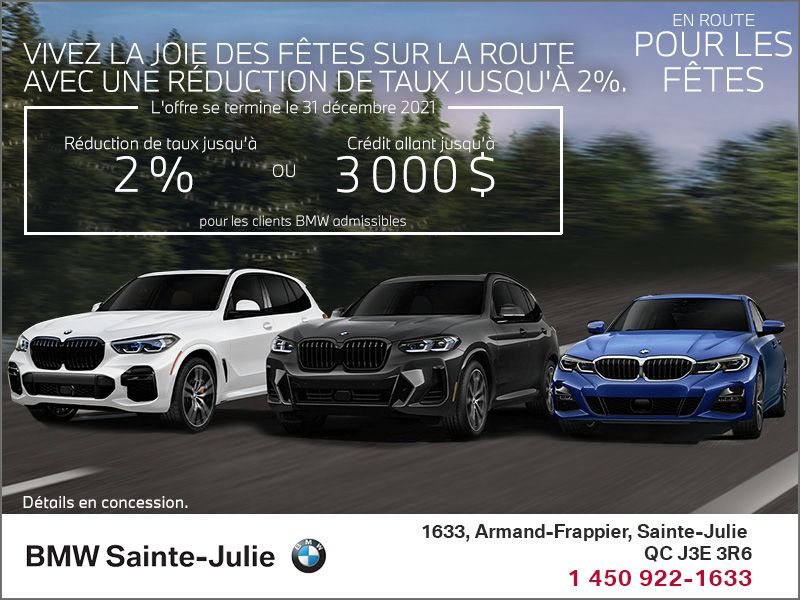 L'événement de vente BMW