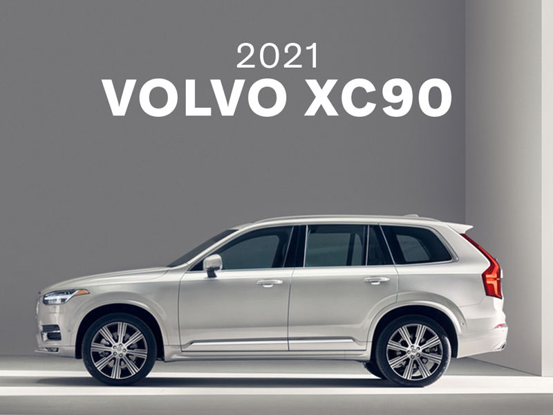 2021 Volvo XC90 - April 22nd to the 26th