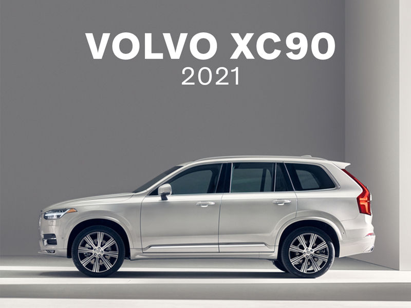 Volvo XC90 2021 - 22 au 26 avril