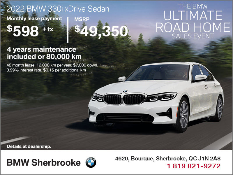 2022 BMW 330i xDrive Sedan