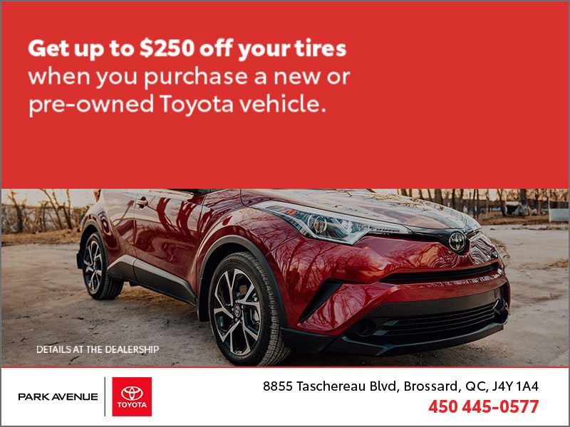 Rebate on your tires