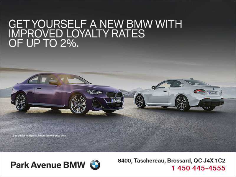 Loyalty rates on new BMWs