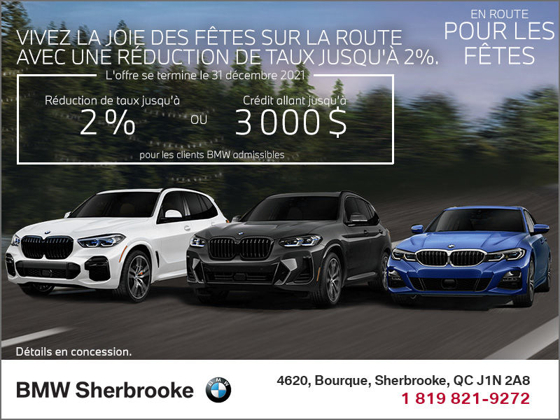 L'événement de vente BMW