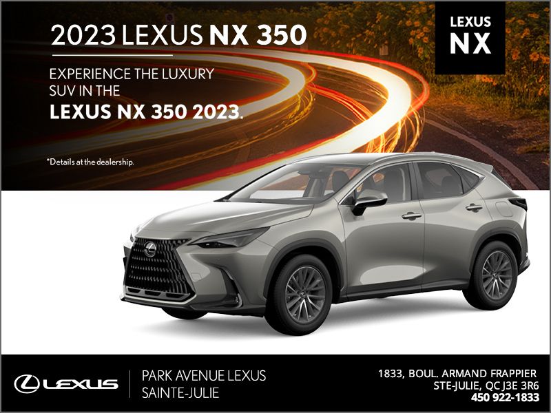 2023 NX 350