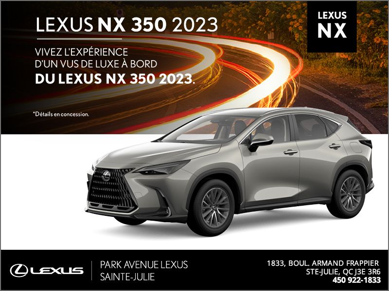 NX 350 2023