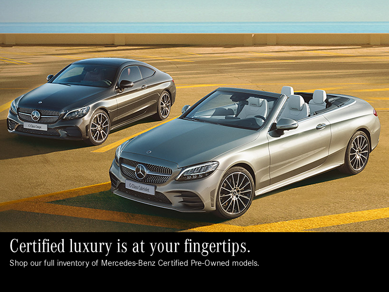 Certified luxury is at your fingertips