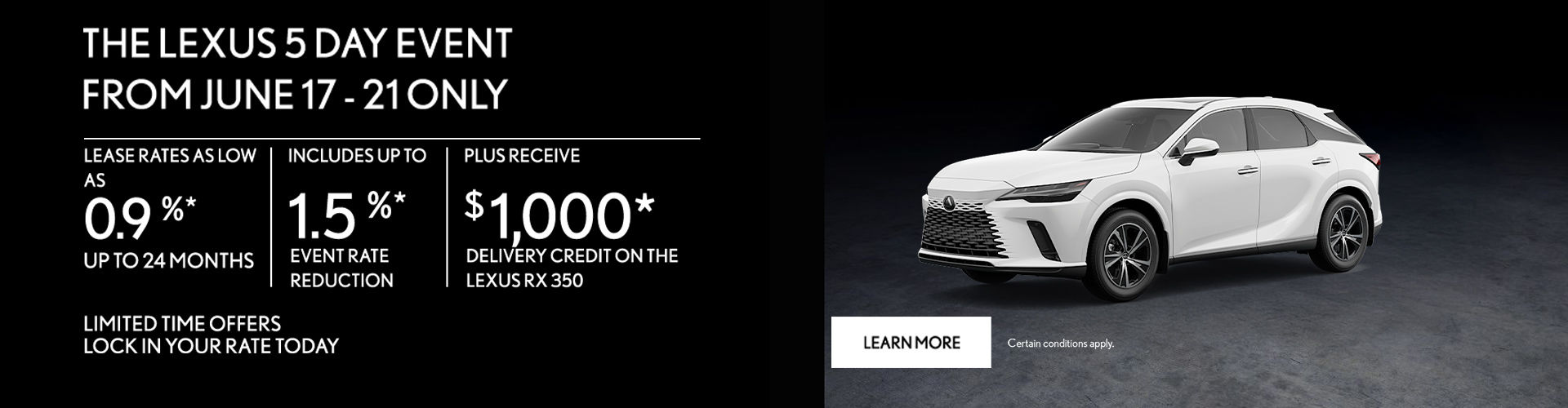 Lexus - Special Event
