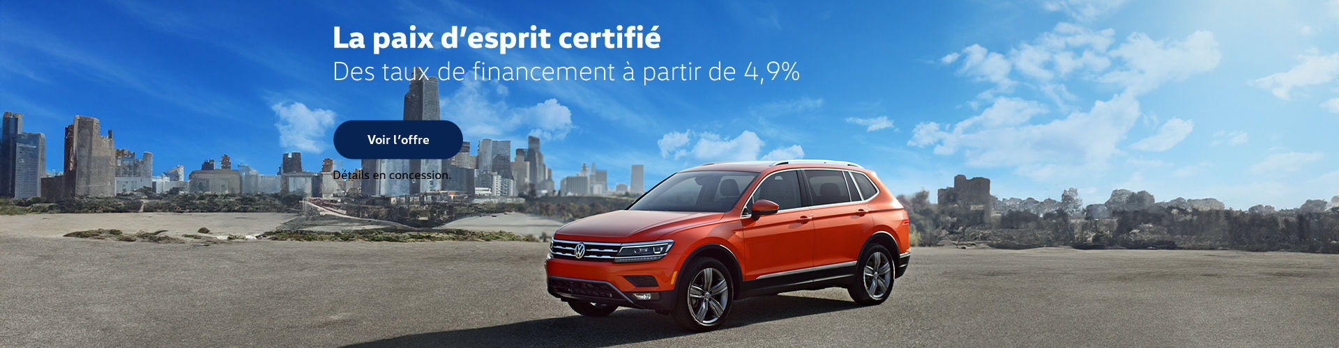 VWCA May2024 Monthly Offer - Certifié