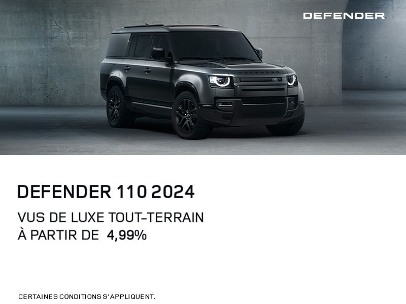 Land Rover Brossard Land Rover Defender 2024