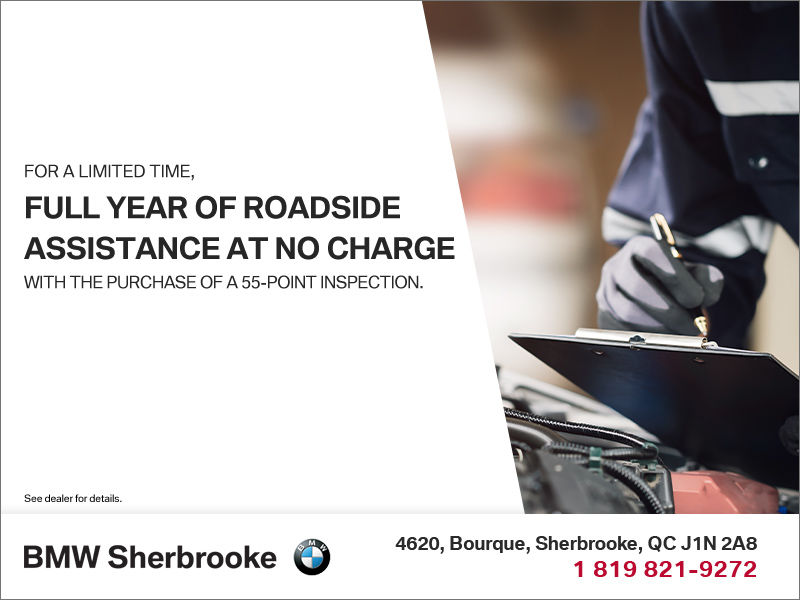 Get Free Roadside Assistance