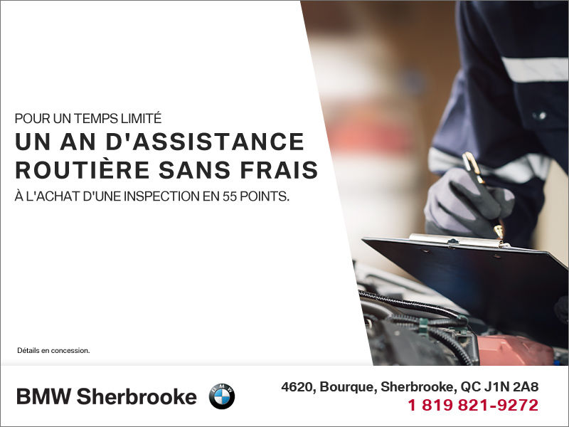 Obtenez l'assistance routière