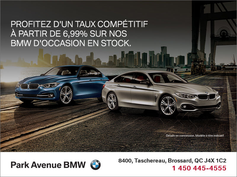BMW occasion : Série 1, X1, X3… nos voitures d'occasion certifiées