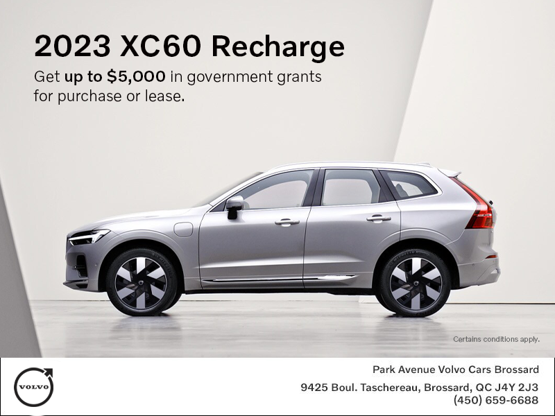 2023 XC60 Recharge