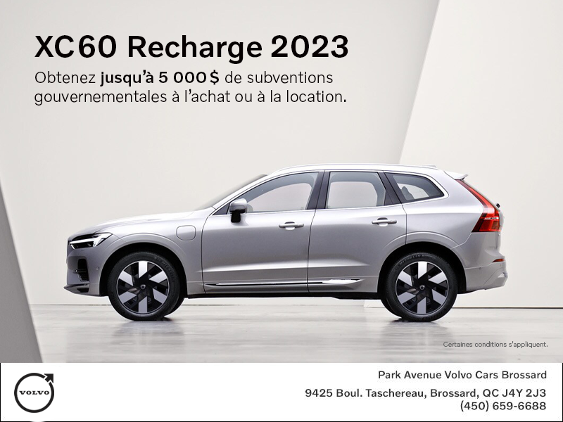 XC60 Recharge 2023