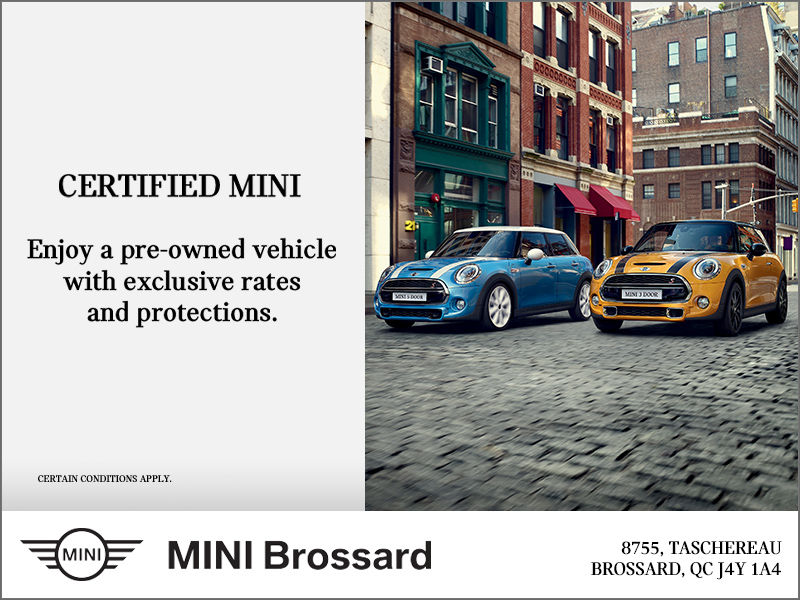Mini Certified Pre-Owned