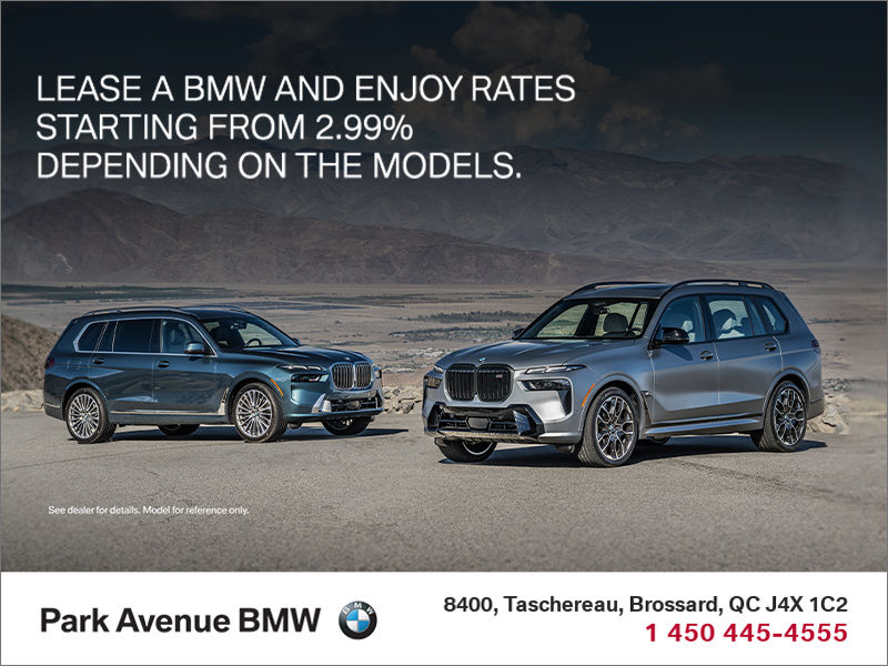 Preferential rates on select BMW