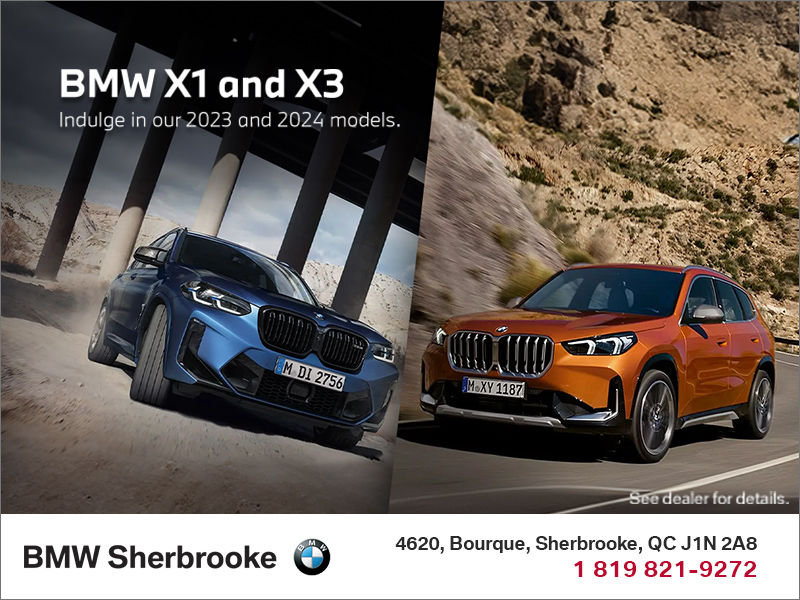 BMW Sherbrooke | BMW X1 and X3