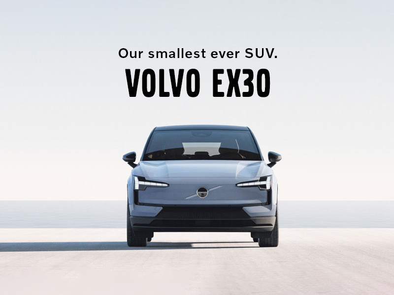 Reserve the new Volvo EX30