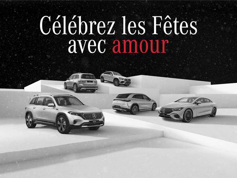 Célébrez les Fêtes avec amour