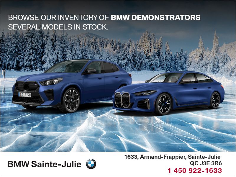 BMW Demonstrators