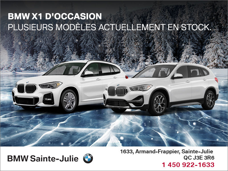 BMW Sainte-Julie  BMW X1 d'occasion