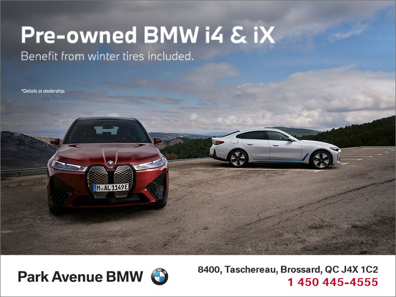 Browse our inventory of pre-owned BMW i4 and iX.