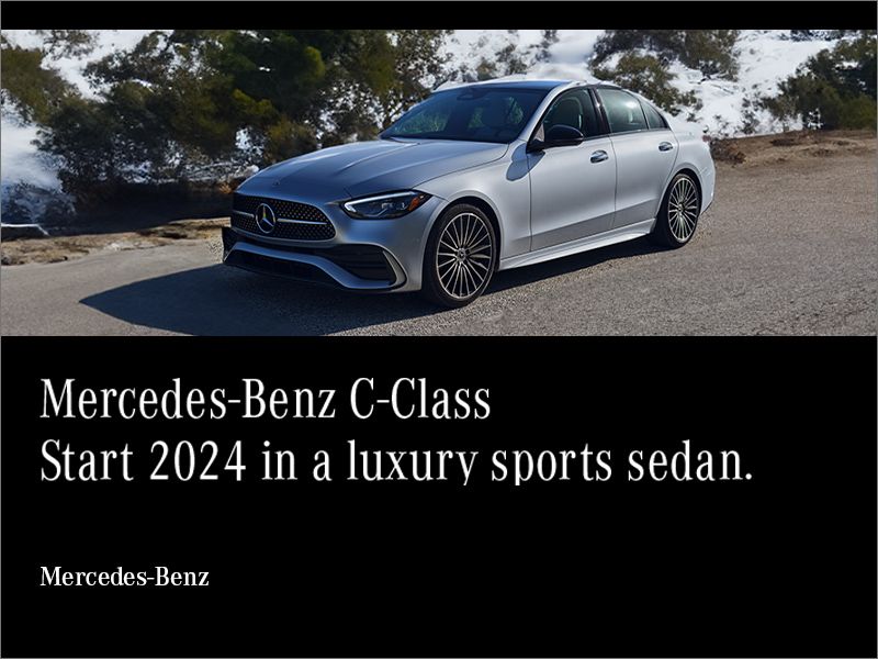 Discover the Mercedes-Benz C Class