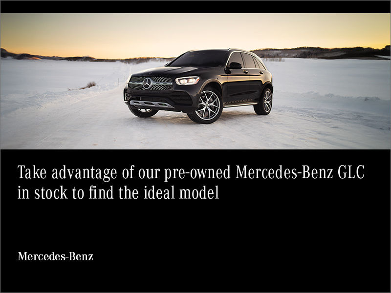 Browse Our Pre-Owned GLC Inventory