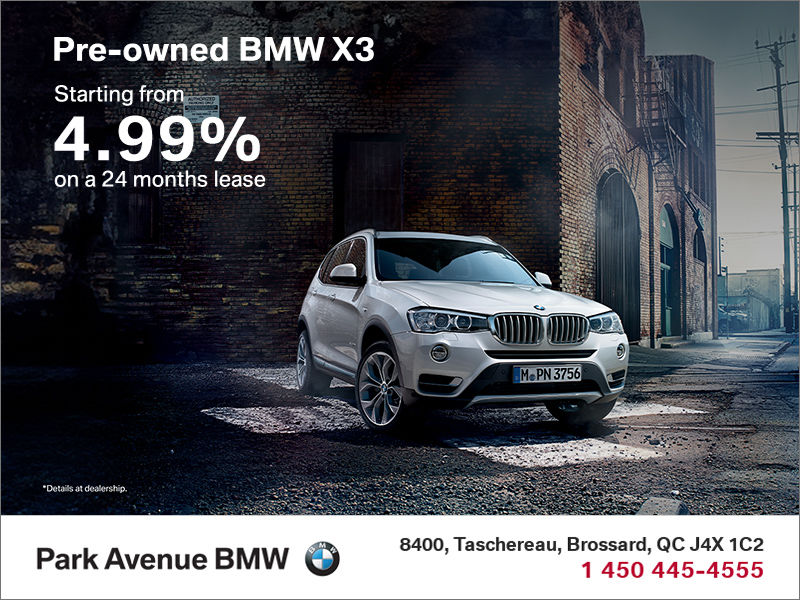 Get the BMW X3