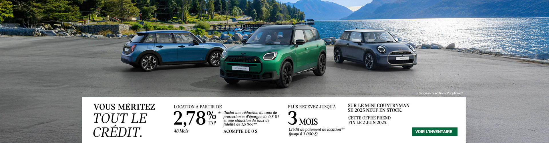 Événement MINI