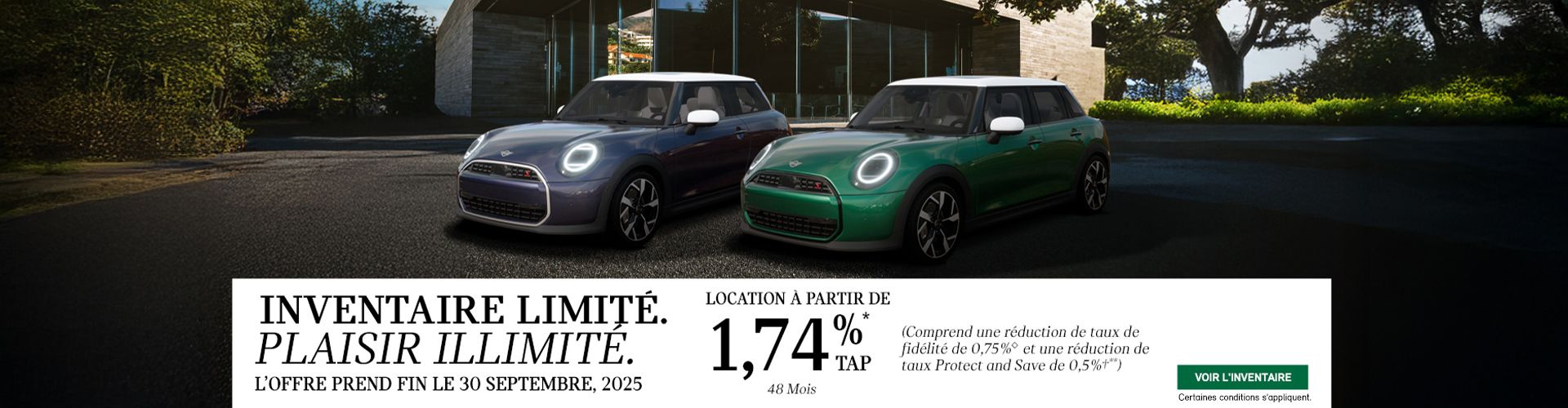 MINI - Événement
