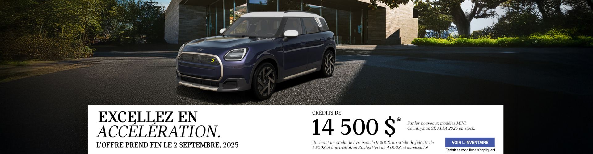 MINI - Événement