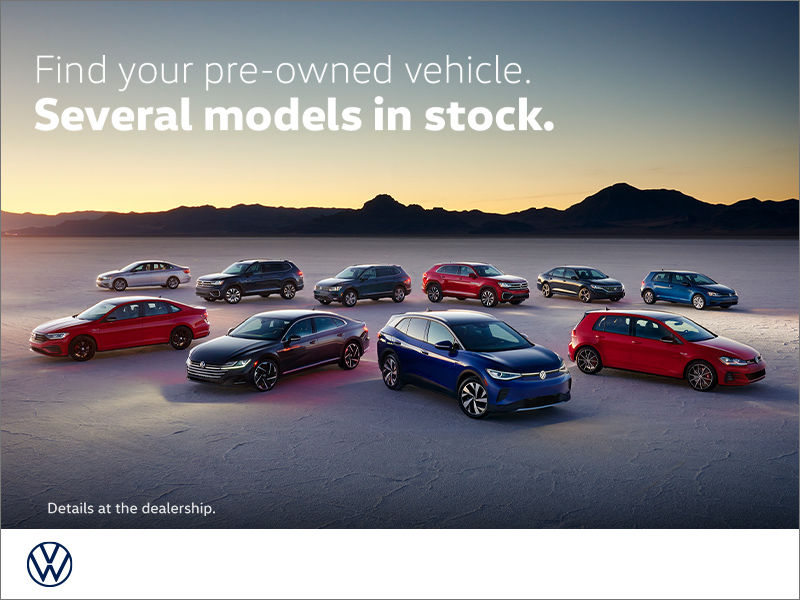 Wide inventory of pre-owned vehicles