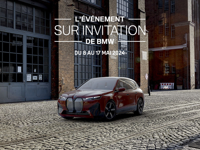 Événement Sur Invitation de BMW