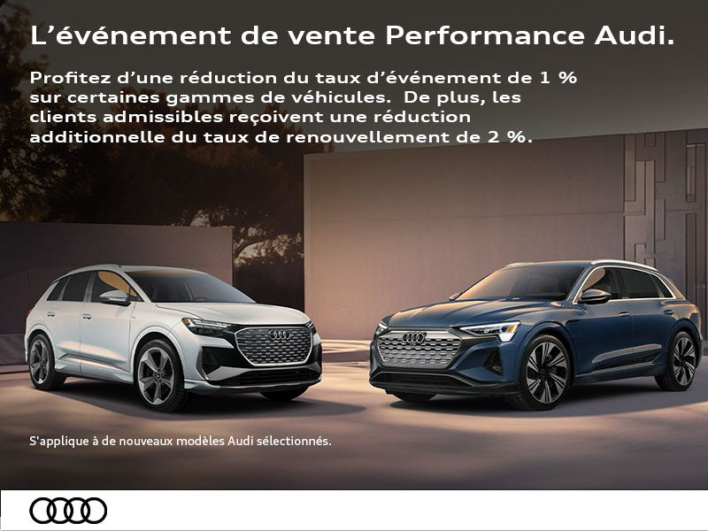 Évenement Audi