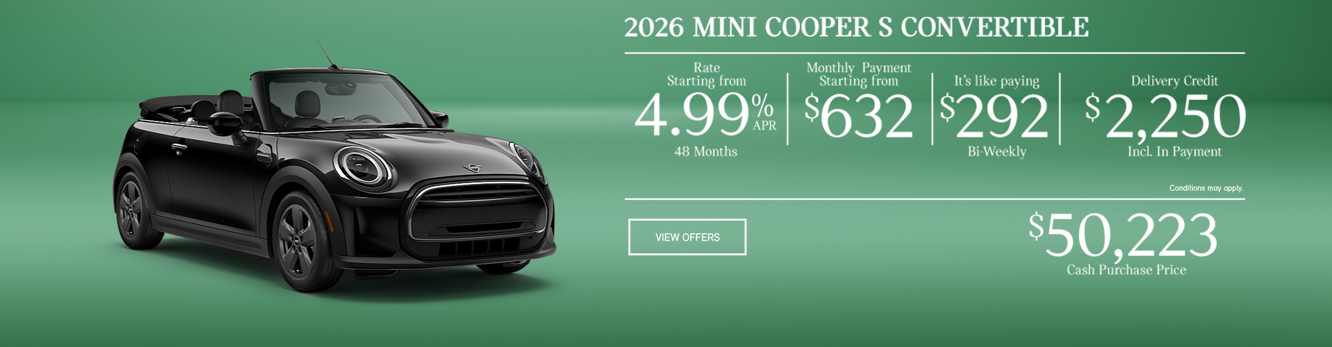 Mini - Cooper Convertible