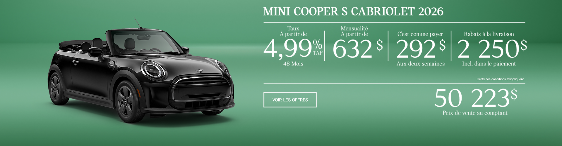 Mini - Cooper Cabriolet