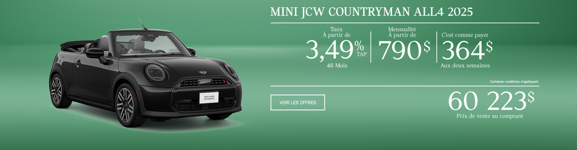 Mini Cooper - Cabriolet