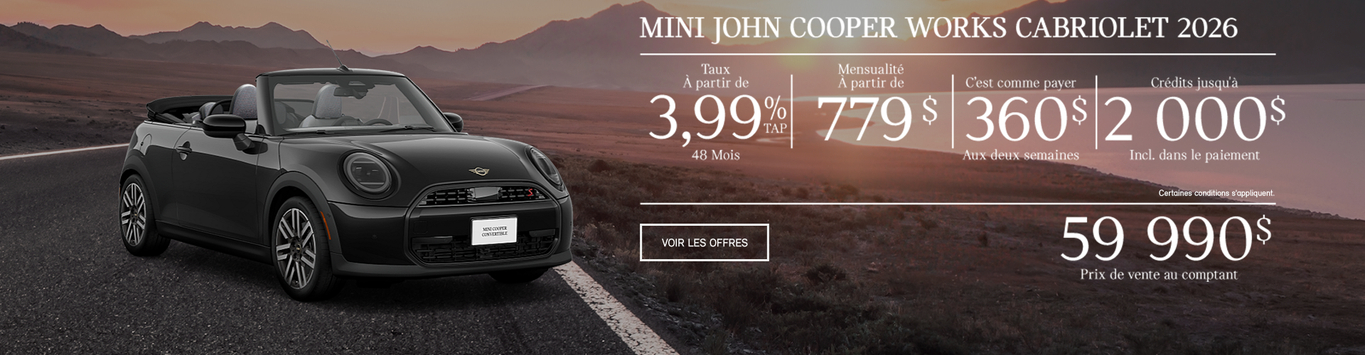 Mini - Cooper Cabriolet