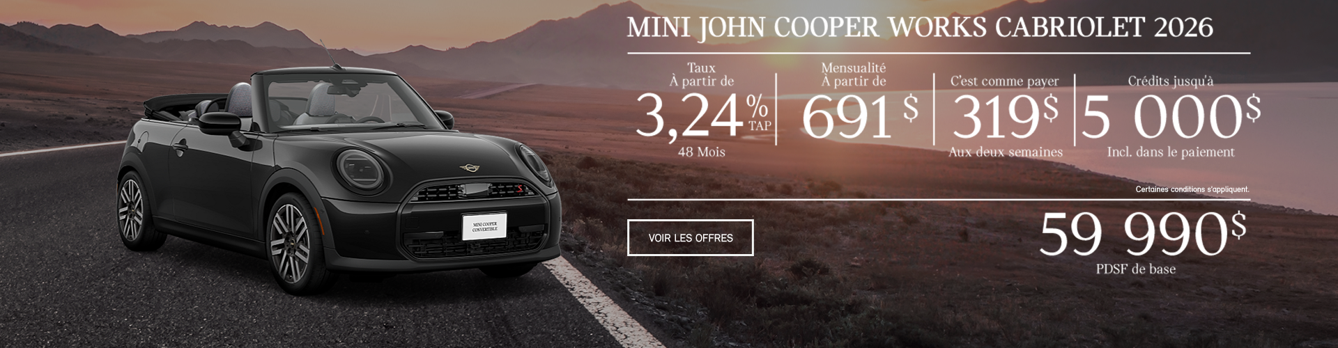Mini - Cooper Cabriolet