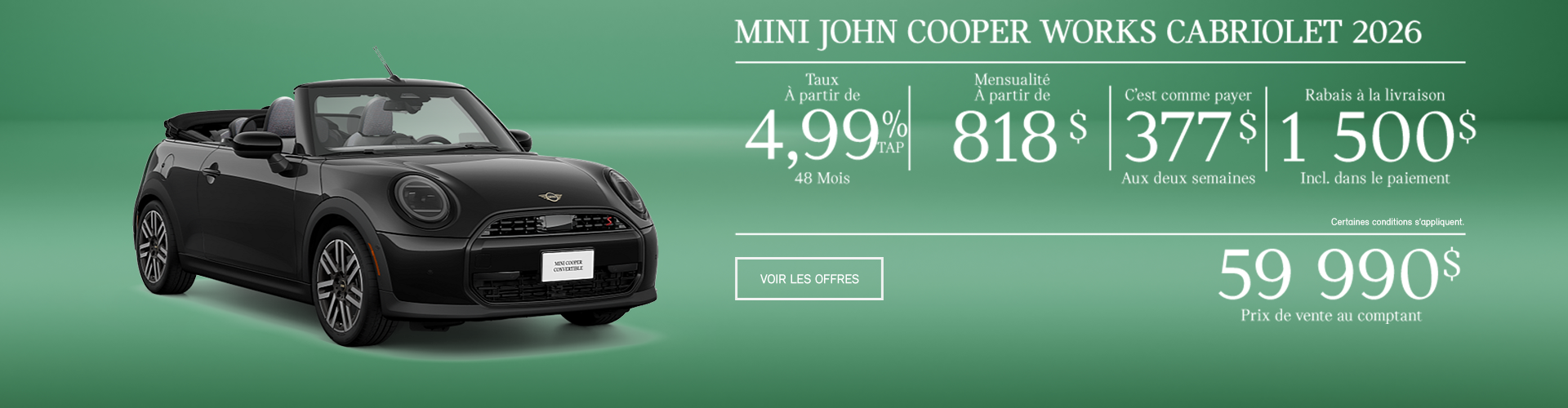 Mini - Cooper Cabriolet