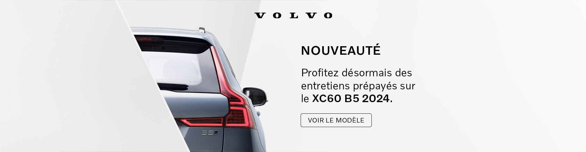 Entretiens prépayés XC60 B5