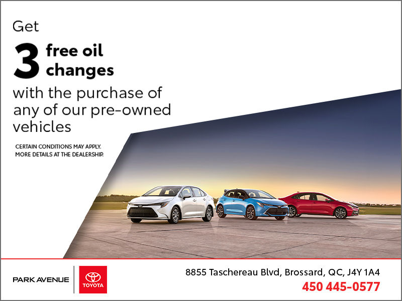 Pre-owned Toyota