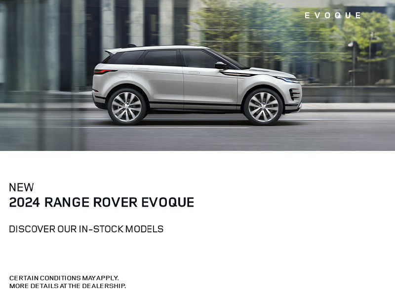 2024 Range Rover Evoque